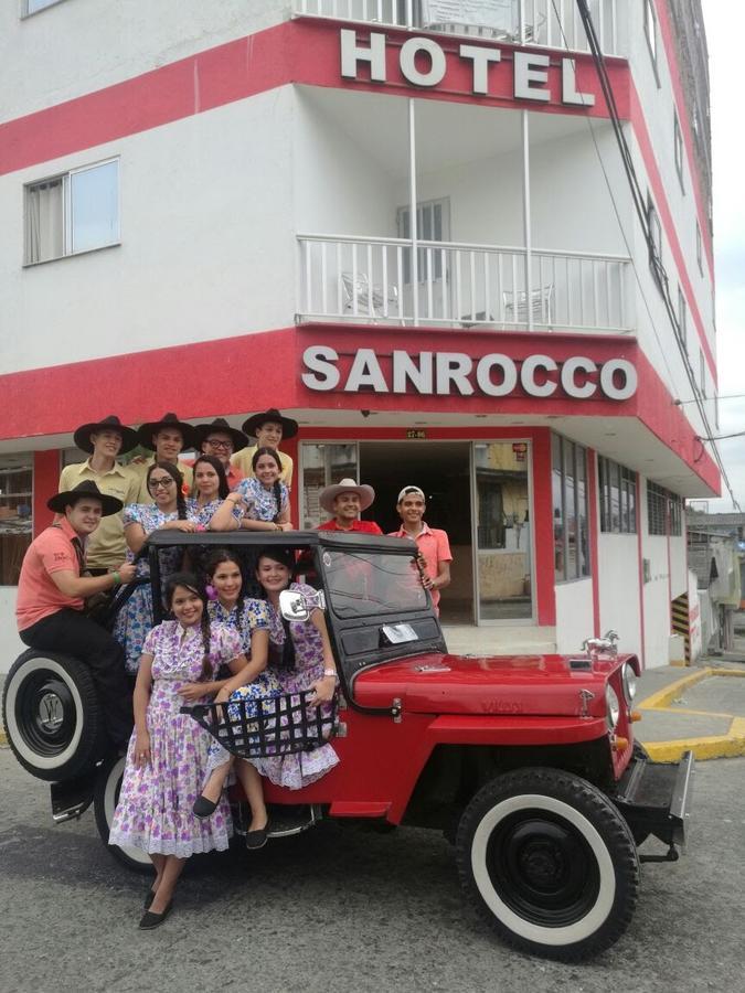 Hotel Sanrocco Armenia  Exterior foto